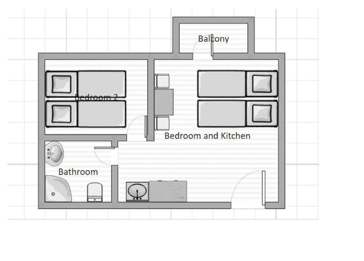 Downtown Apartment 9 Interlaken Buitenkant foto