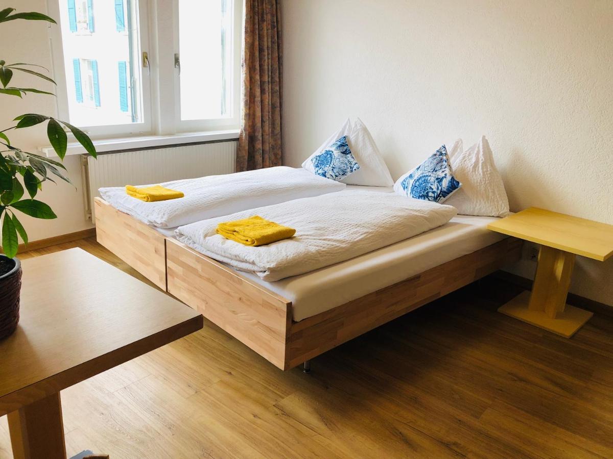 Downtown Apartment 9 Interlaken Buitenkant foto