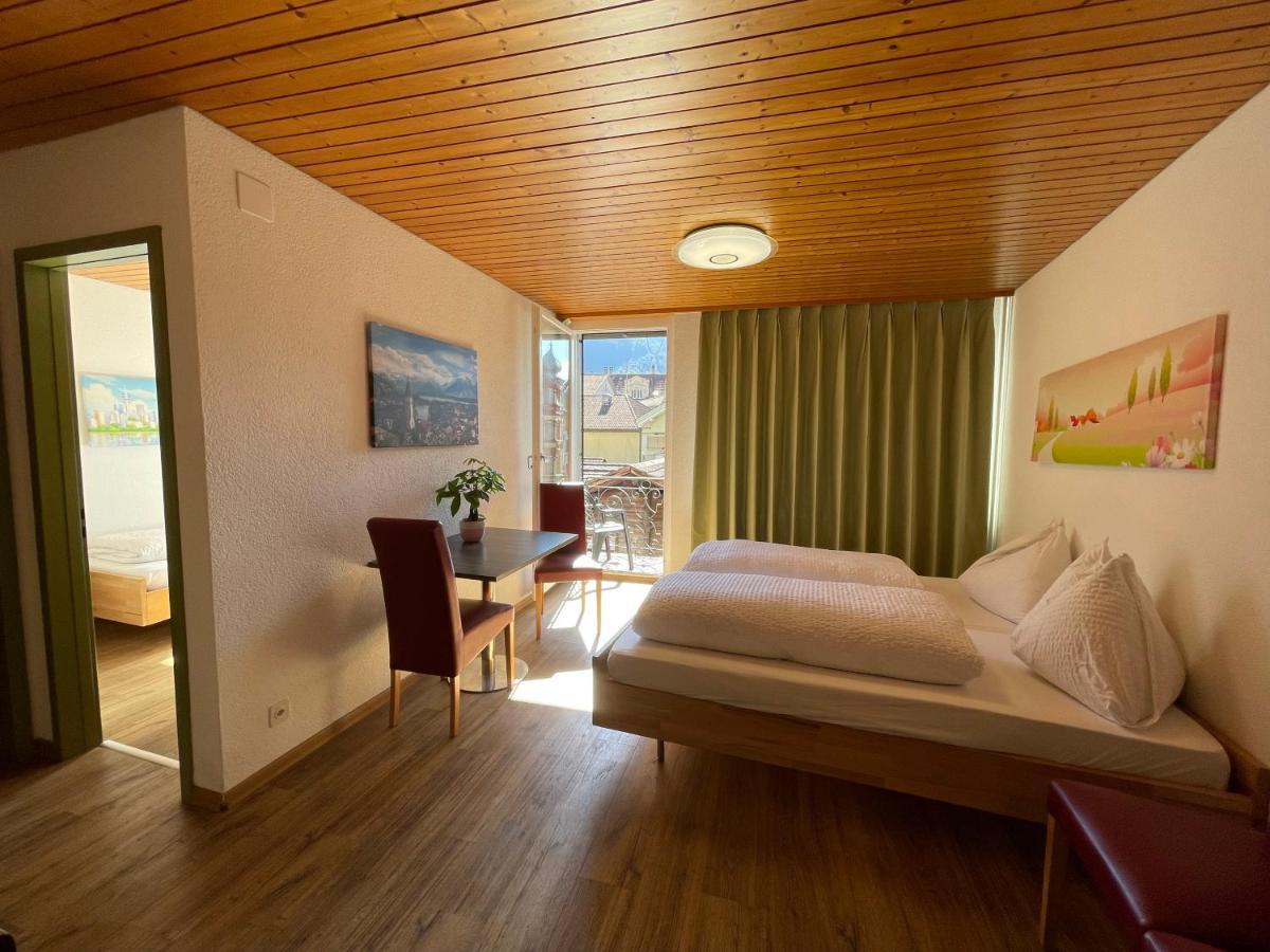 Downtown Apartment 9 Interlaken Buitenkant foto