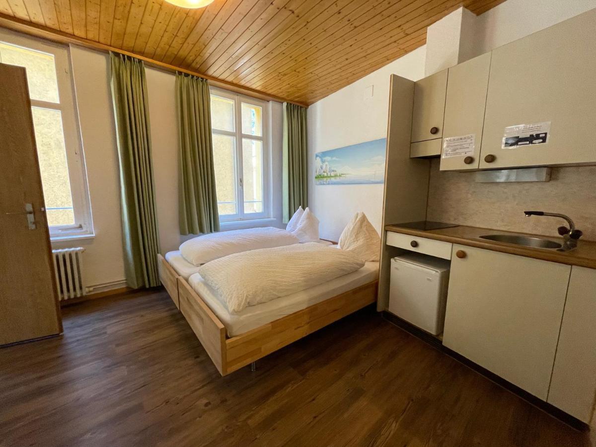 Downtown Apartment 9 Interlaken Buitenkant foto